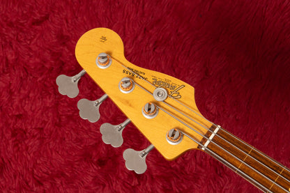 【used】Fender Custom Shop / 1962 Jazz Bass Fretless "Art Esparza Neck Stamp" 3-Color Sunburst 1990 4.220kg #V047083【GIB Yokohama】