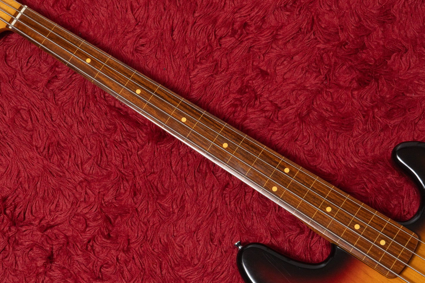 【used】Fender Custom Shop / 1962 Jazz Bass Fretless "Art Esparza Neck Stamp" 3-Color Sunburst 1990 4.220kg #V047083【GIB Yokohama】
