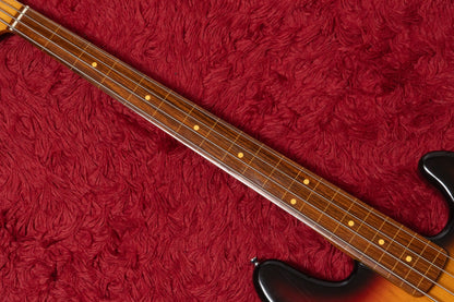 【used】Fender Custom Shop / 1962 Jazz Bass Fretless "Art Esparza Neck Stamp" 3-Color Sunburst 1990 4.220kg #V047083【GIB Yokohama】