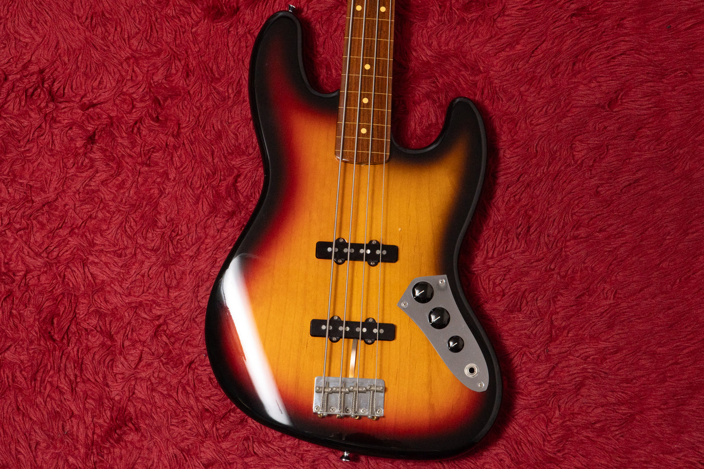 【used】Fender Custom Shop / 1962 Jazz Bass Fretless "Art Esparza Neck Stamp" 3-Color Sunburst 1990 4.220kg #V047083【GIB Yokohama】