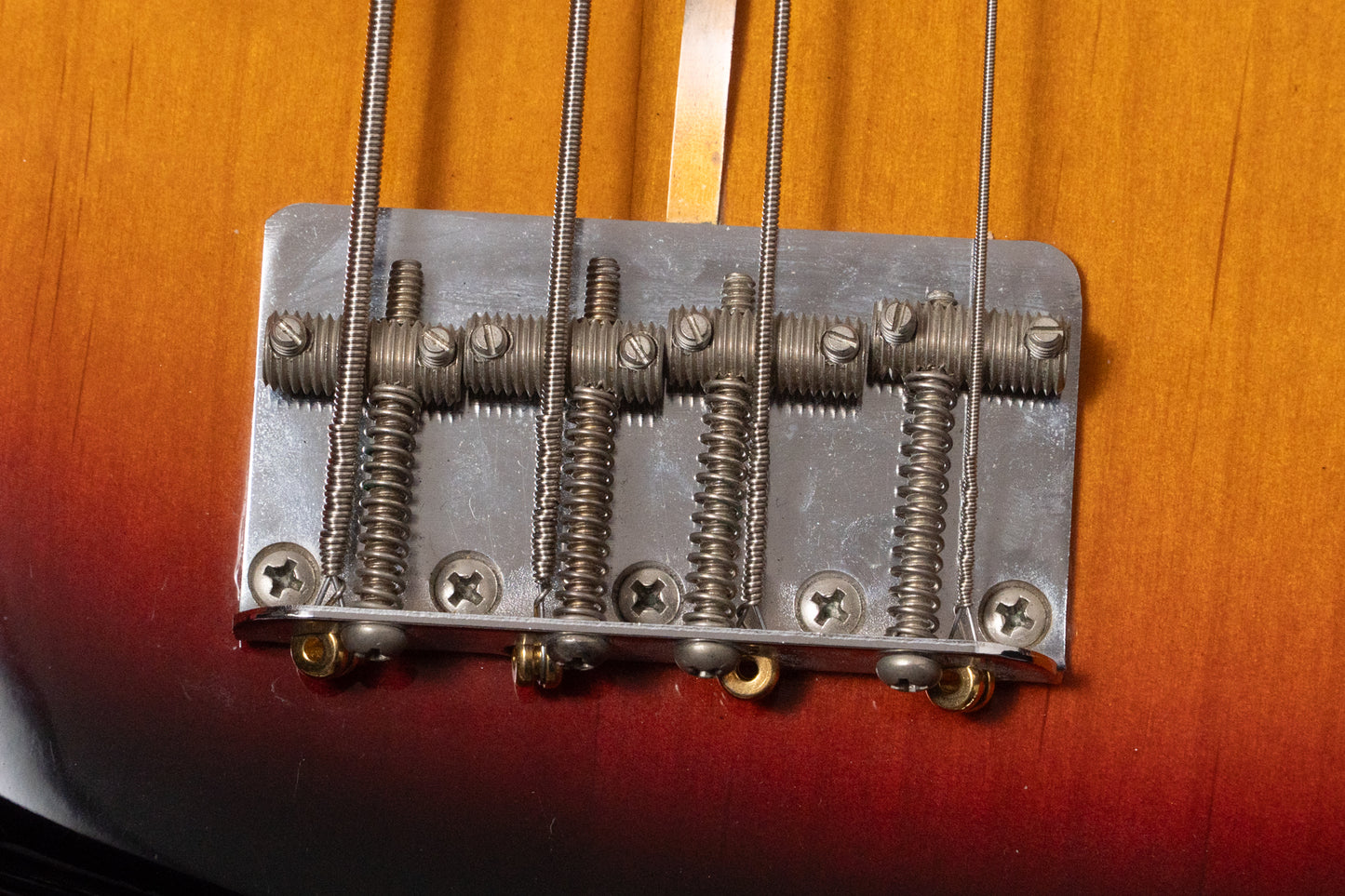 【used】Fender Custom Shop / 1962 Jazz Bass Fretless "Art Esparza Neck Stamp" 3-Color Sunburst 1990 4.220kg #V047083【GIB Yokohama】