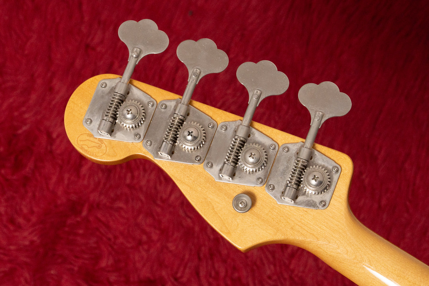 【used】Fender Custom Shop / 1962 Jazz Bass Fretless "Art Esparza Neck Stamp" 3-Color Sunburst 1990 4.220kg #V047083【GIB Yokohama】