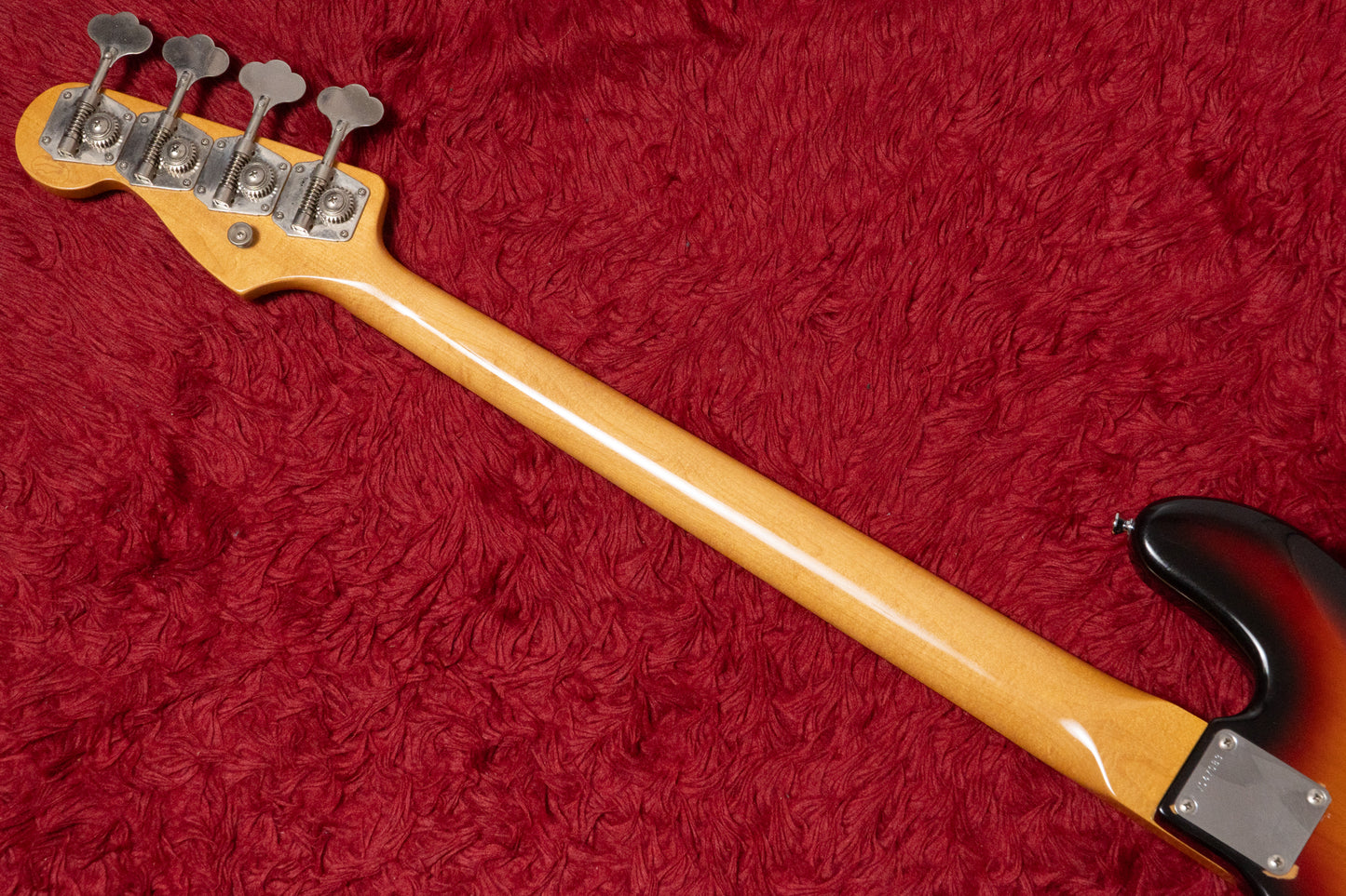 【used】Fender Custom Shop / 1962 Jazz Bass Fretless "Art Esparza Neck Stamp" 3-Color Sunburst 1990 4.220kg #V047083【GIB Yokohama】