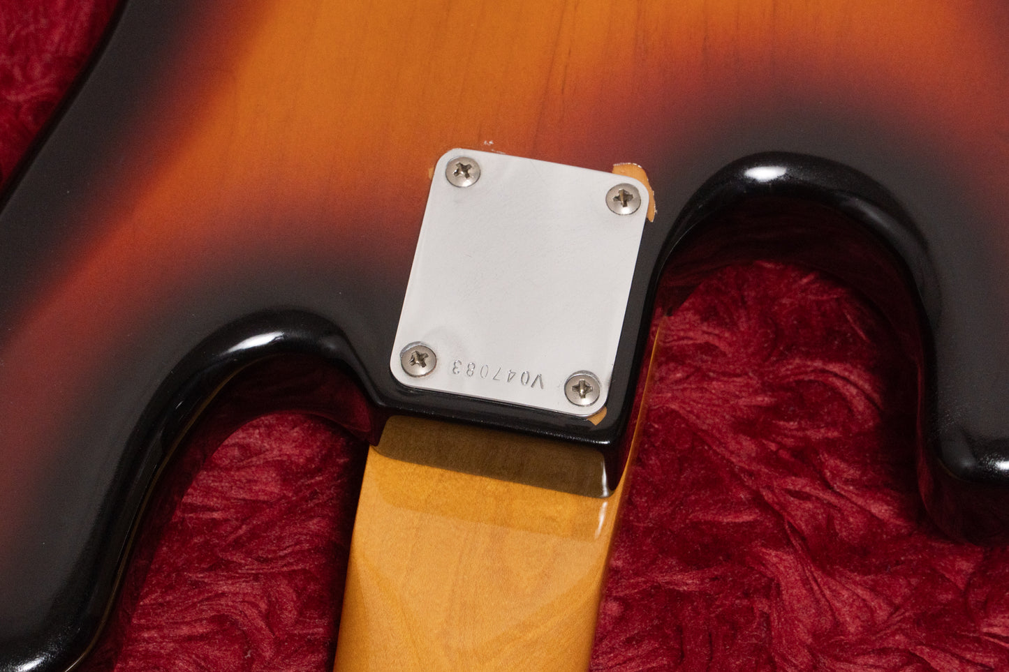 【used】Fender Custom Shop / 1962 Jazz Bass Fretless "Art Esparza Neck Stamp" 3-Color Sunburst 1990 4.220kg #V047083【GIB Yokohama】
