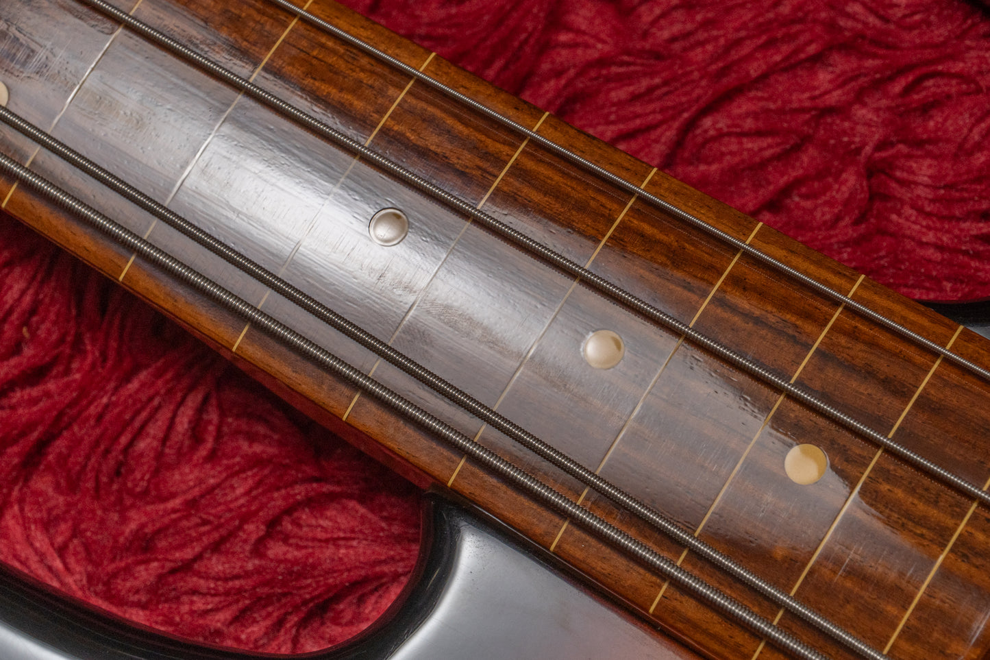 【used】Fender Custom Shop / 1962 Jazz Bass Fretless "Art Esparza Neck Stamp" 3-Color Sunburst 1990 4.220kg #V047083【GIB Yokohama】