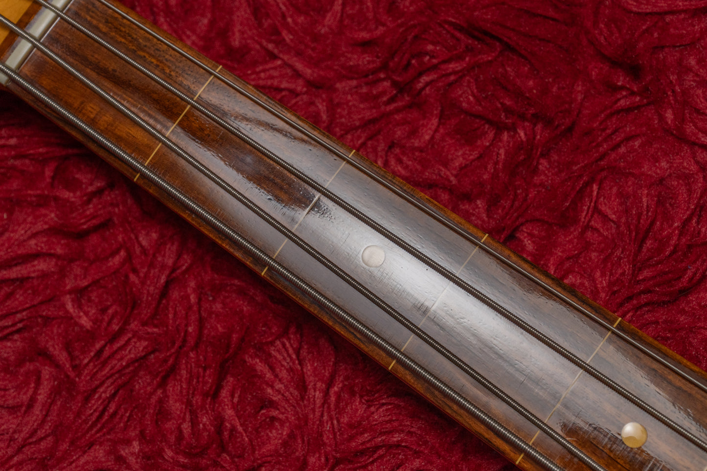 【used】Fender Custom Shop / 1962 Jazz Bass Fretless "Art Esparza Neck Stamp" 3-Color Sunburst 1990 4.220kg #V047083【GIB Yokohama】