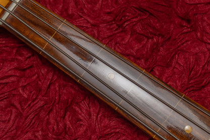 【used】Fender Custom Shop / 1962 Jazz Bass Fretless "Art Esparza Neck Stamp" 3-Color Sunburst 1990 4.220kg #V047083【GIB Yokohama】
