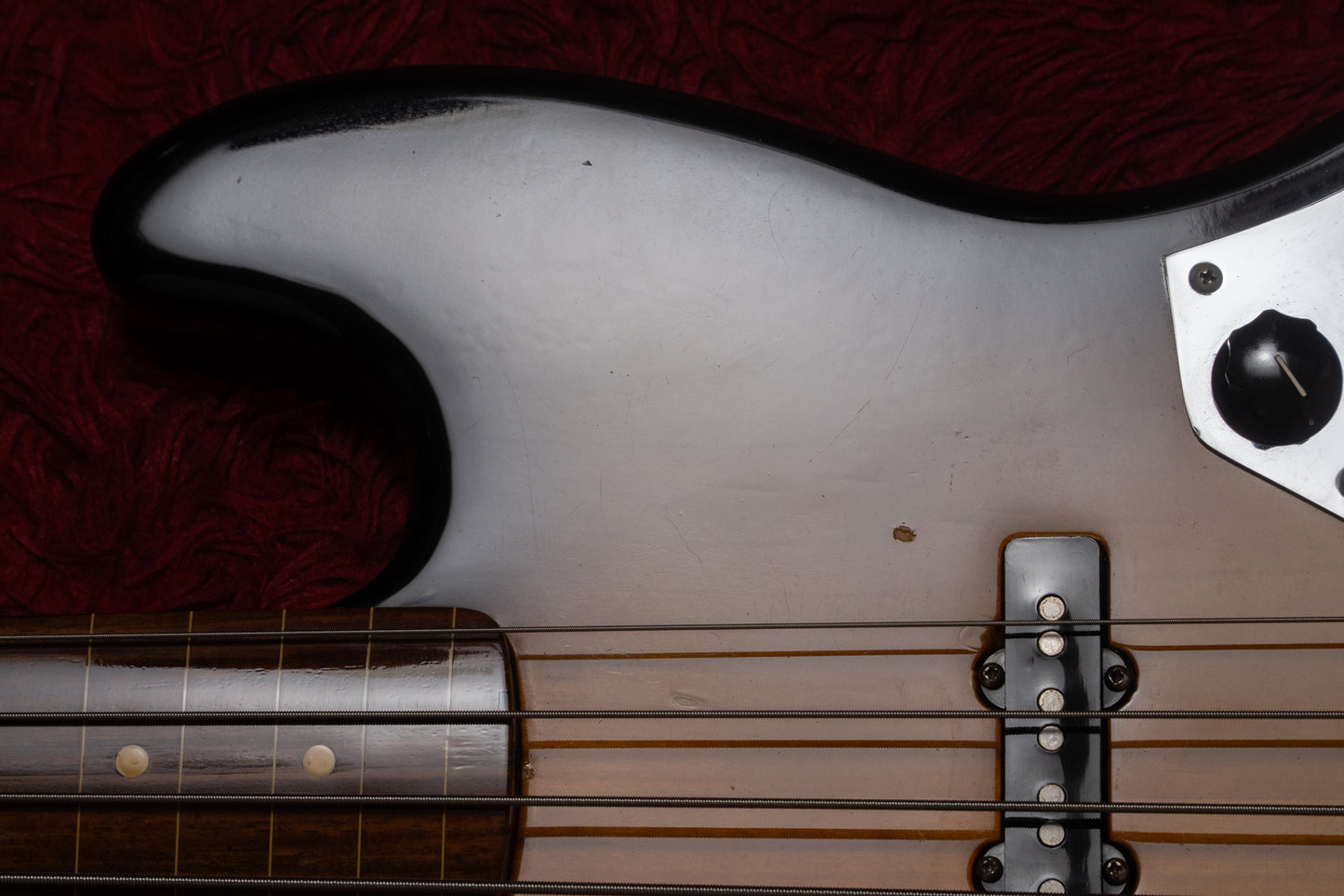 【used】Fender Custom Shop / 1962 Jazz Bass Fretless "Art Esparza Neck Stamp" 3-Color Sunburst 1990 4.220kg #V047083【GIB Yokohama】
