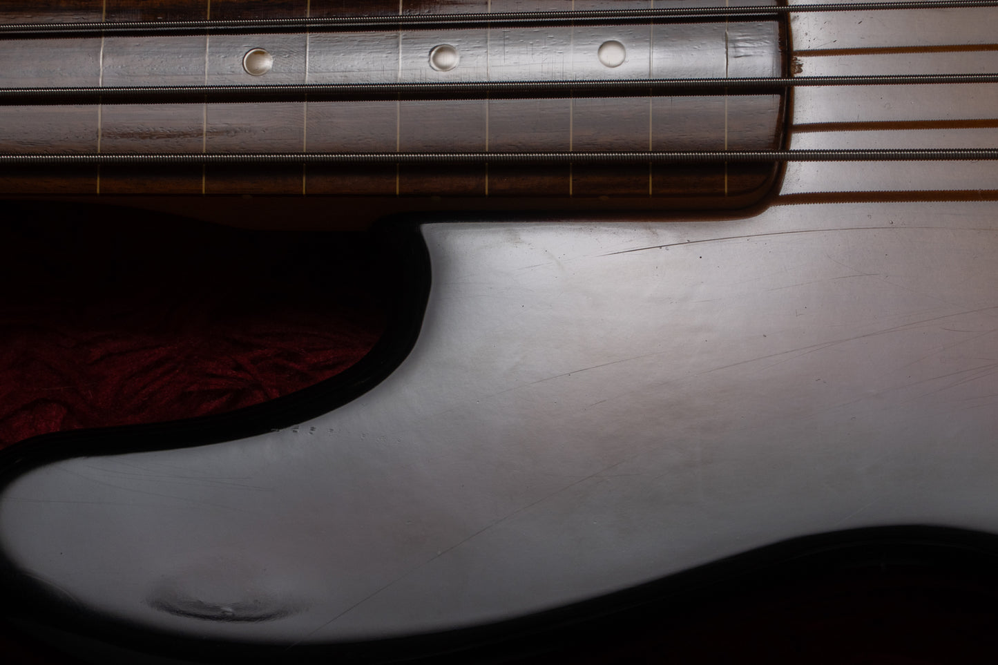 【used】Fender Custom Shop / 1962 Jazz Bass Fretless "Art Esparza Neck Stamp" 3-Color Sunburst 1990 4.220kg #V047083【GIB Yokohama】