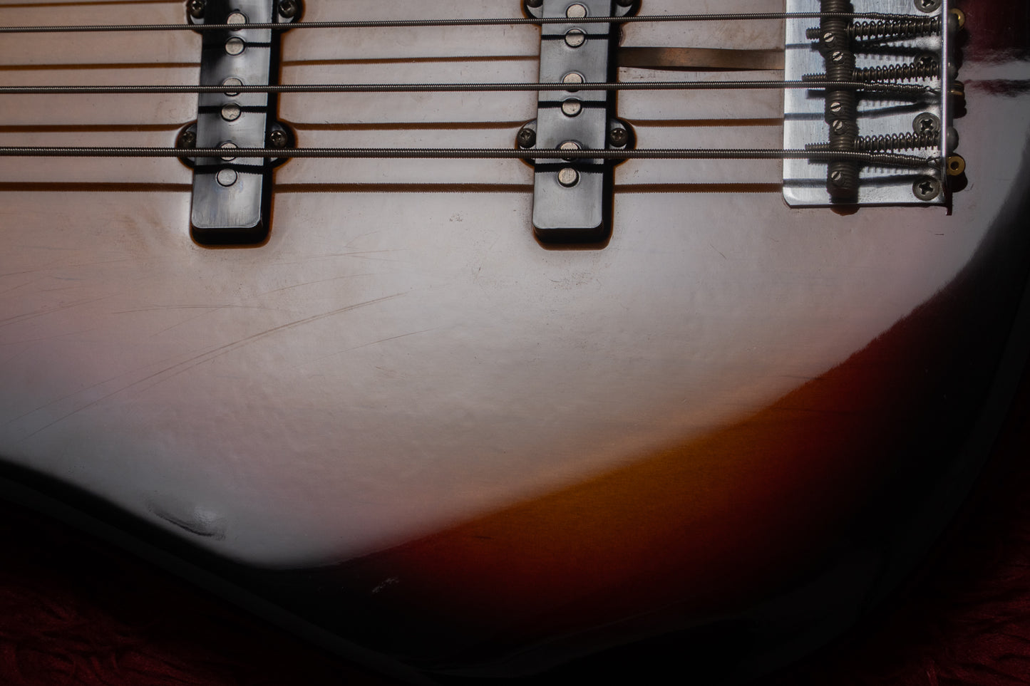 【used】Fender Custom Shop / 1962 Jazz Bass Fretless "Art Esparza Neck Stamp" 3-Color Sunburst 1990 4.220kg #V047083【GIB Yokohama】