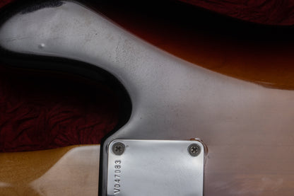 【used】Fender Custom Shop / 1962 Jazz Bass Fretless "Art Esparza Neck Stamp" 3-Color Sunburst 1990 4.220kg #V047083【GIB Yokohama】