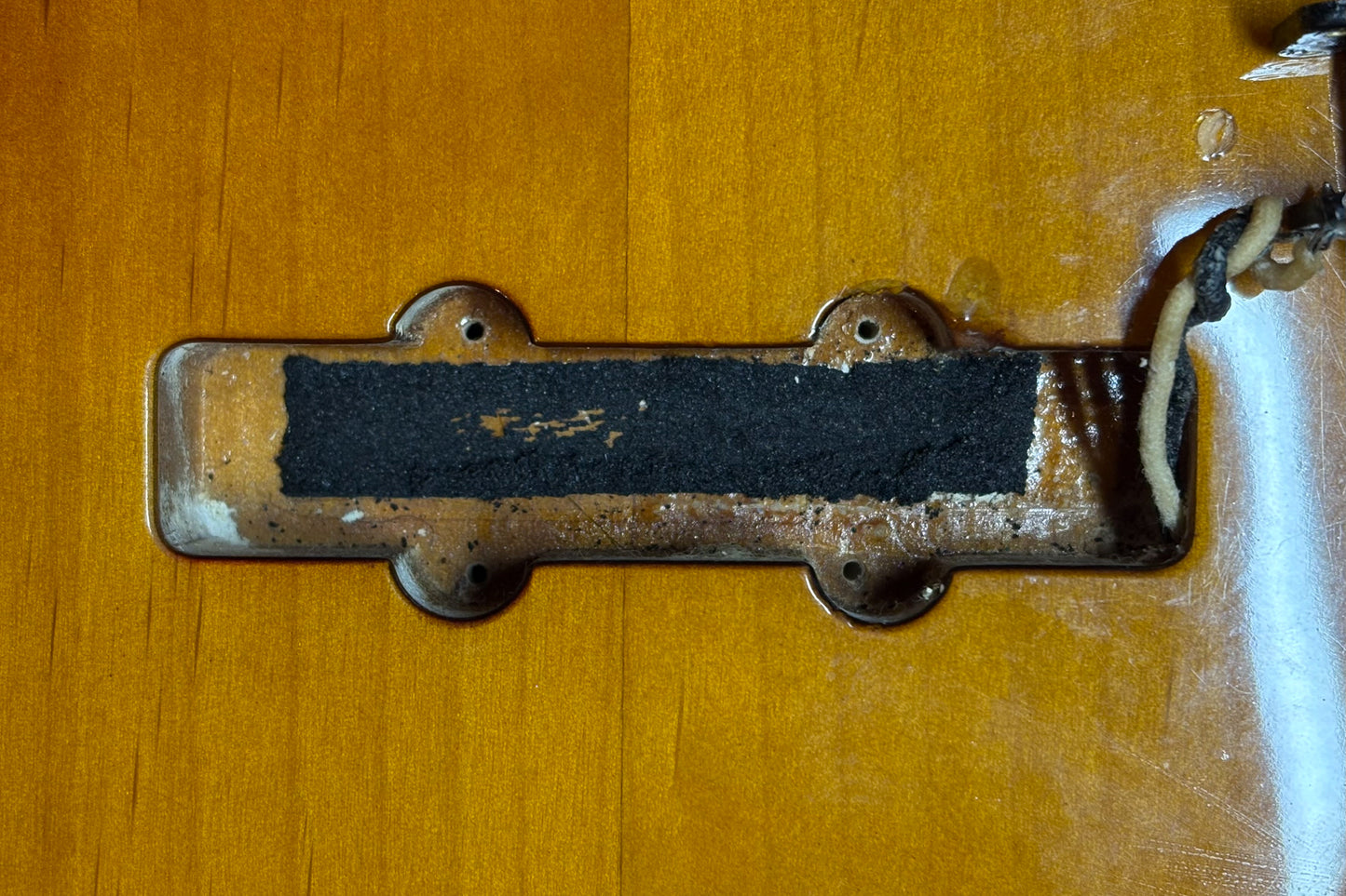 【used】Fender Custom Shop / 1962 Jazz Bass Fretless "Art Esparza Neck Stamp" 3-Color Sunburst 1990 4.220kg #V047083【GIB Yokohama】