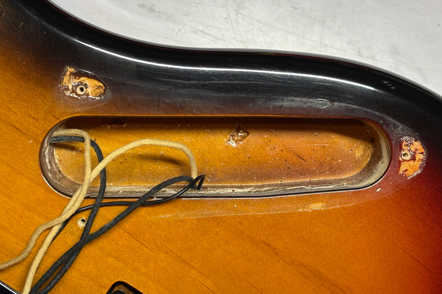 【used】Fender Custom Shop / 1962 Jazz Bass Fretless "Art Esparza Neck Stamp" 3-Color Sunburst 1990 4.220kg #V047083【GIB Yokohama】