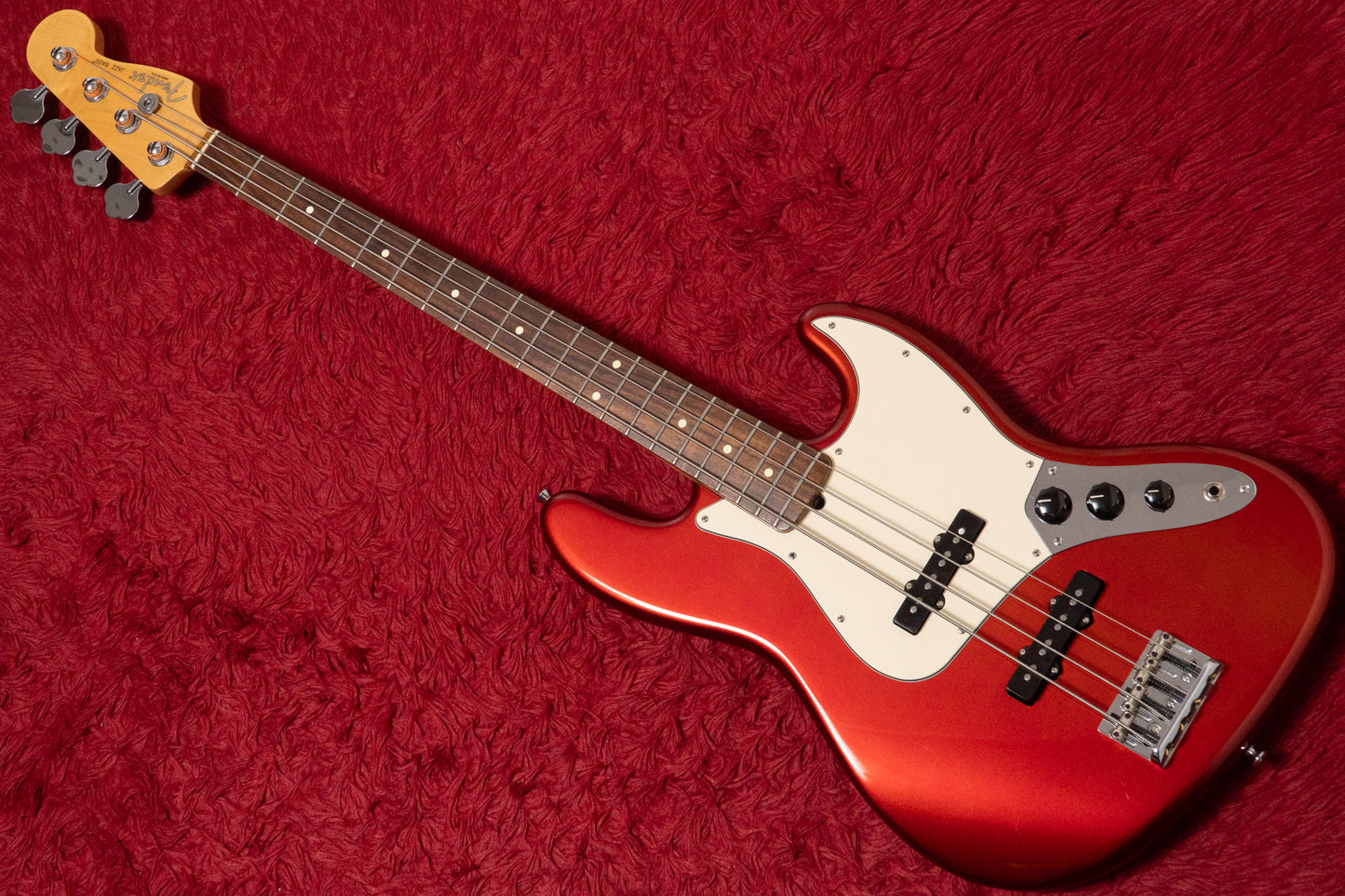【used】Fender / American Standard Jazz Bass Candy Cola 2010 2010 4.460kg #US10226870【GIB Yokohama】