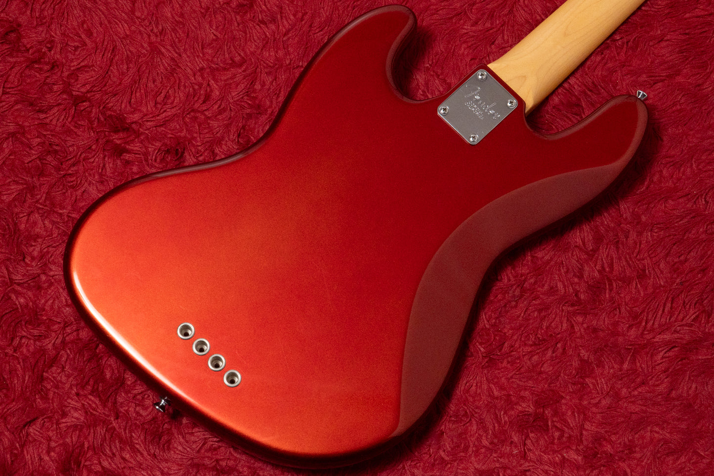 【used】Fender / American Standard Jazz Bass Candy Cola 2010 2010 4.460kg #US10226870【GIB Yokohama】