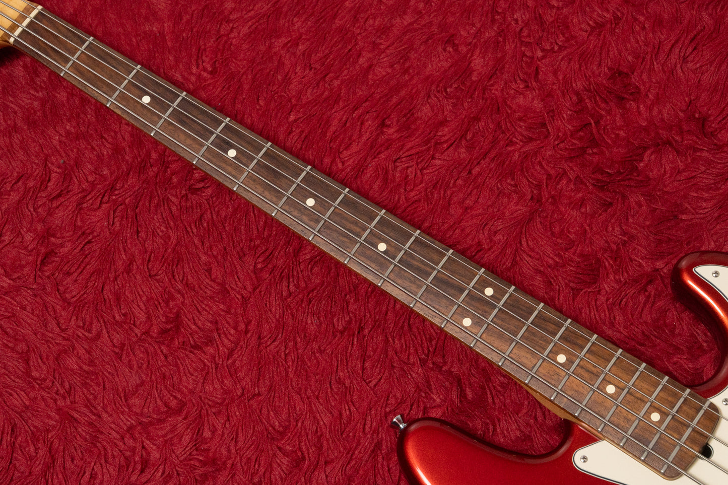 【used】Fender / American Standard Jazz Bass Candy Cola 2010 2010 4.460kg #US10226870【GIB Yokohama】