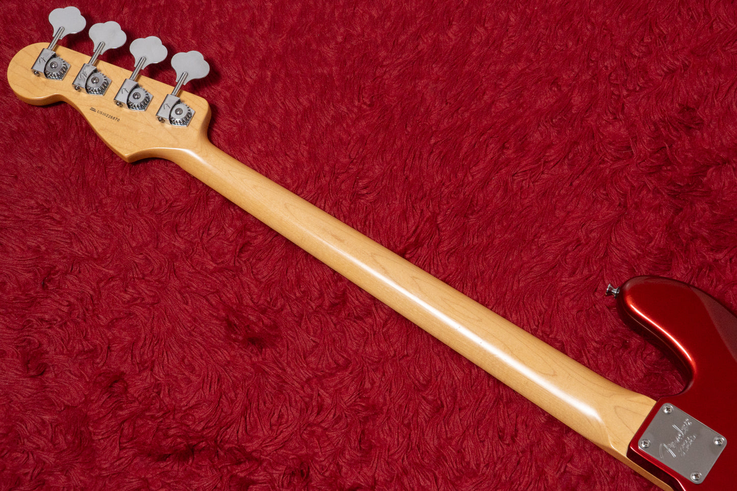 【used】Fender / American Standard Jazz Bass Candy Cola 2010 2010 4.460kg #US10226870【GIB Yokohama】