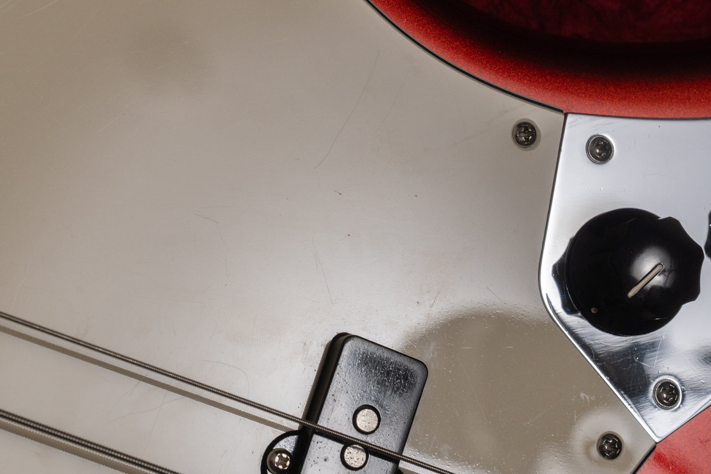 【used】Fender / American Standard Jazz Bass Candy Cola 2010 2010 4.460kg #US10226870【GIB Yokohama】