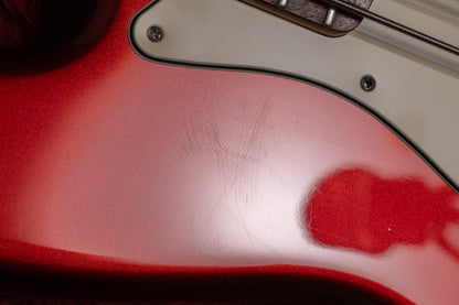 【used】Fender / American Standard Jazz Bass Candy Cola 2010 2010 4.460kg #US10226870【GIB Yokohama】
