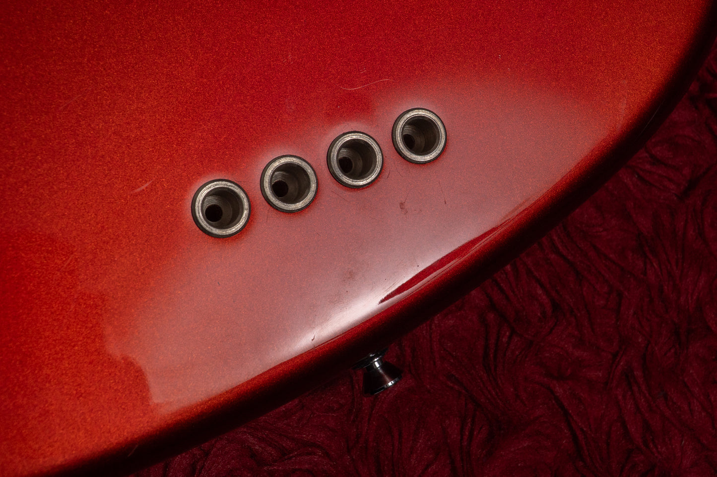 【used】Fender / American Standard Jazz Bass Candy Cola 2010 2010 4.460kg #US10226870【GIB Yokohama】