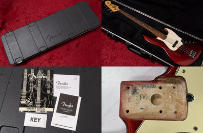 【used】Fender / American Standard Jazz Bass Candy Cola 2010 2010 4.460kg #US10226870【GIB Yokohama】