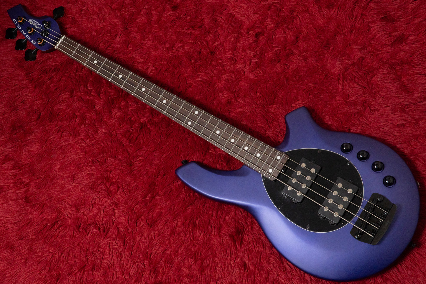 【used】Sterling by MUSIC MAN / BONGO Firemist Purple Satin 3.875kg #D110844【GIB Yokohama】