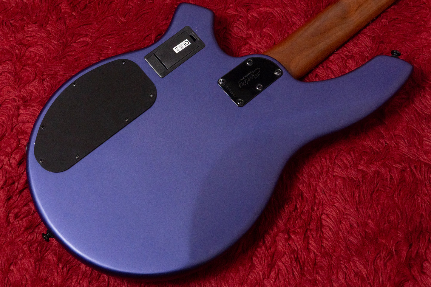 【used】Sterling by MUSIC MAN / BONGO Firemist Purple Satin 3.875kg #D110844【GIB Yokohama】