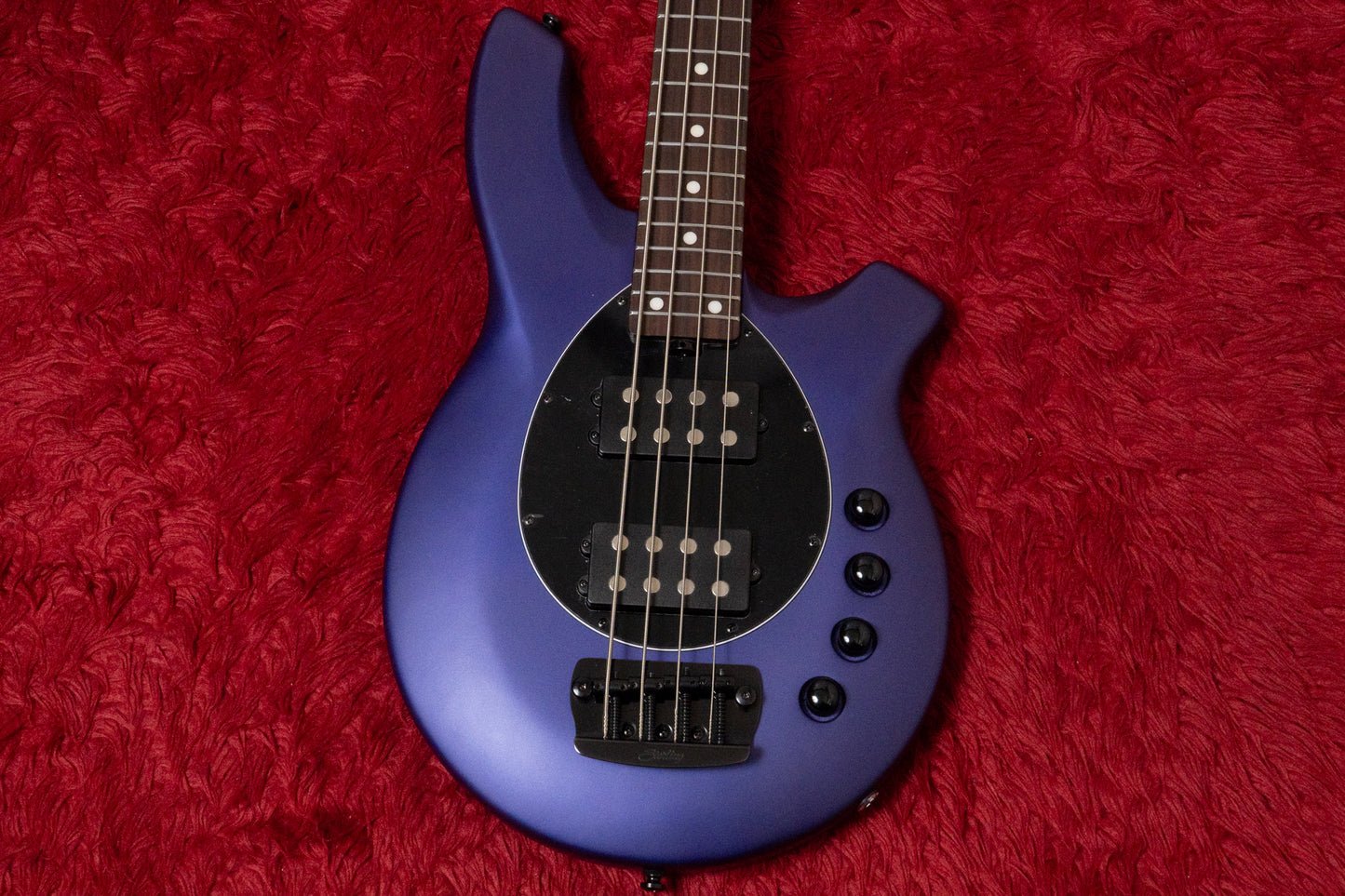 【used】Sterling by MUSIC MAN / BONGO Firemist Purple Satin 3.875kg #D110844【GIB Yokohama】