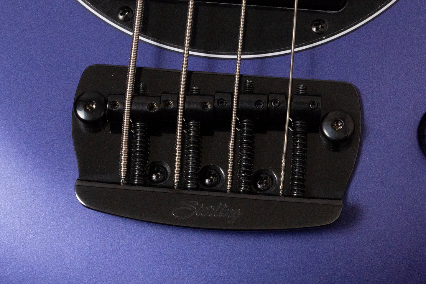 【used】Sterling by MUSIC MAN / BONGO Firemist Purple Satin 3.875kg #D110844【GIB Yokohama】