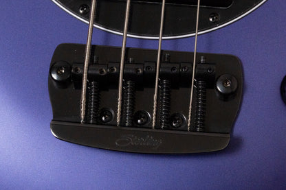 【used】Sterling by MUSIC MAN / BONGO Firemist Purple Satin 3.875kg #D110844【GIB Yokohama】