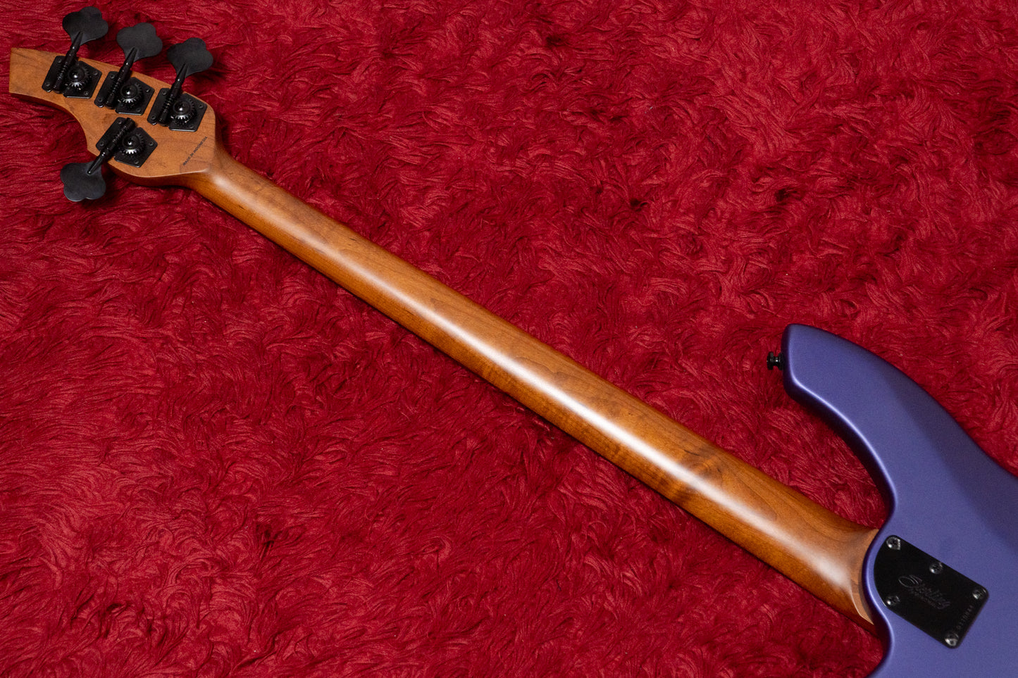 【used】Sterling by MUSIC MAN / BONGO Firemist Purple Satin 3.875kg #D110844【GIB Yokohama】