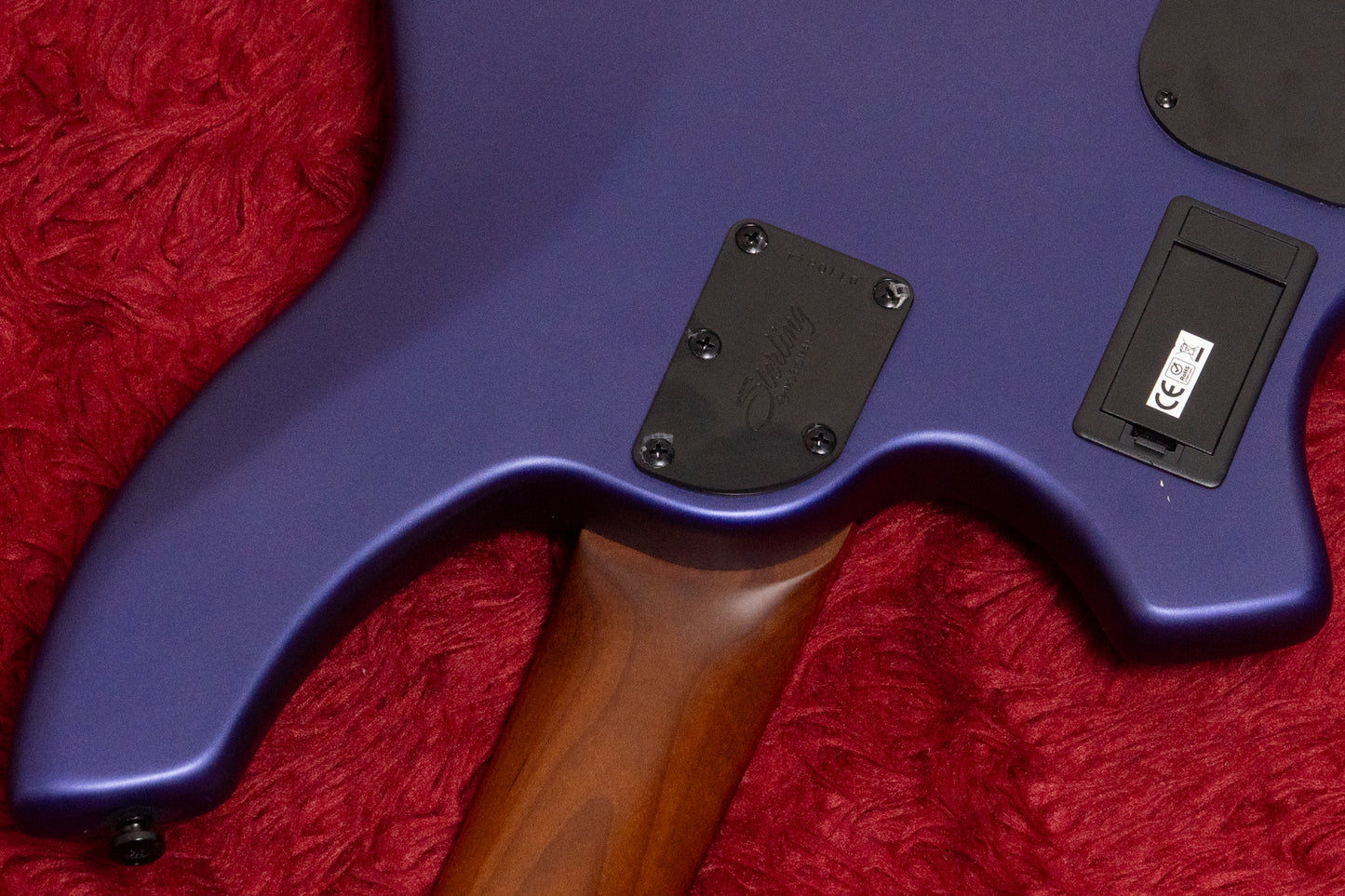 【used】Sterling by MUSIC MAN / BONGO Firemist Purple Satin 3.875kg #D110844【GIB Yokohama】