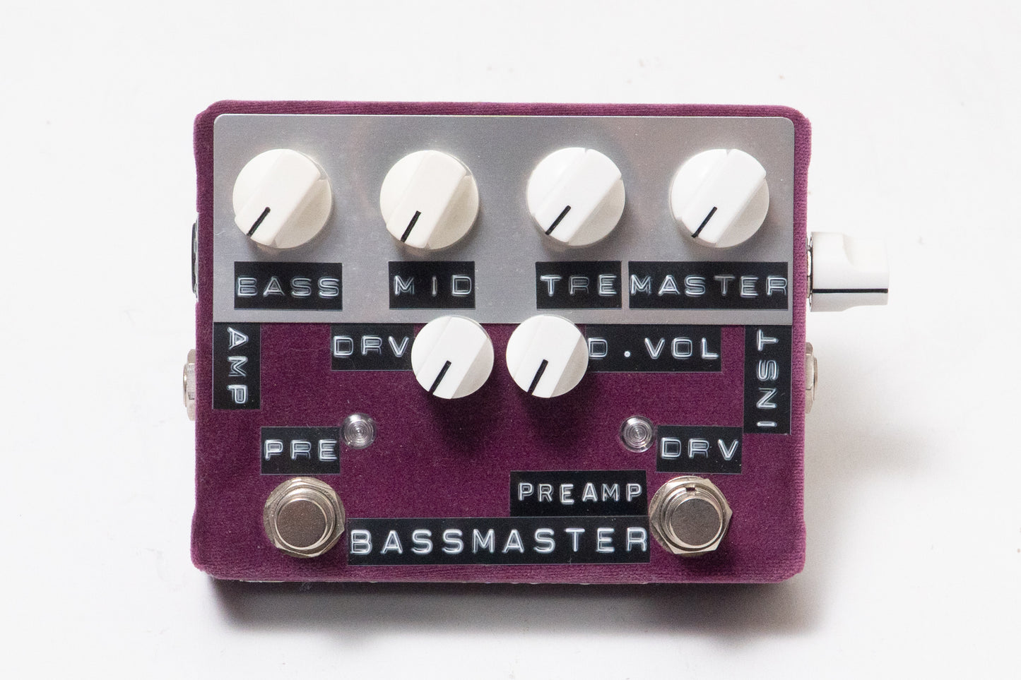 【used】Shin's Music / Bass Master Preamp Violet velvet【GIB Yokohama】