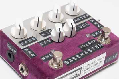 【used】Shin's Music / Bass Master Preamp Violet velvet【GIB Yokohama】