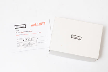 【used】Shin's Music / Bass Master Preamp Violet velvet【GIB Yokohama】