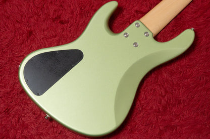 【used】Kikuchi Guitars / Custom 5st J Bass Bracing Green 3.645kg #4【GIB Yokohama】