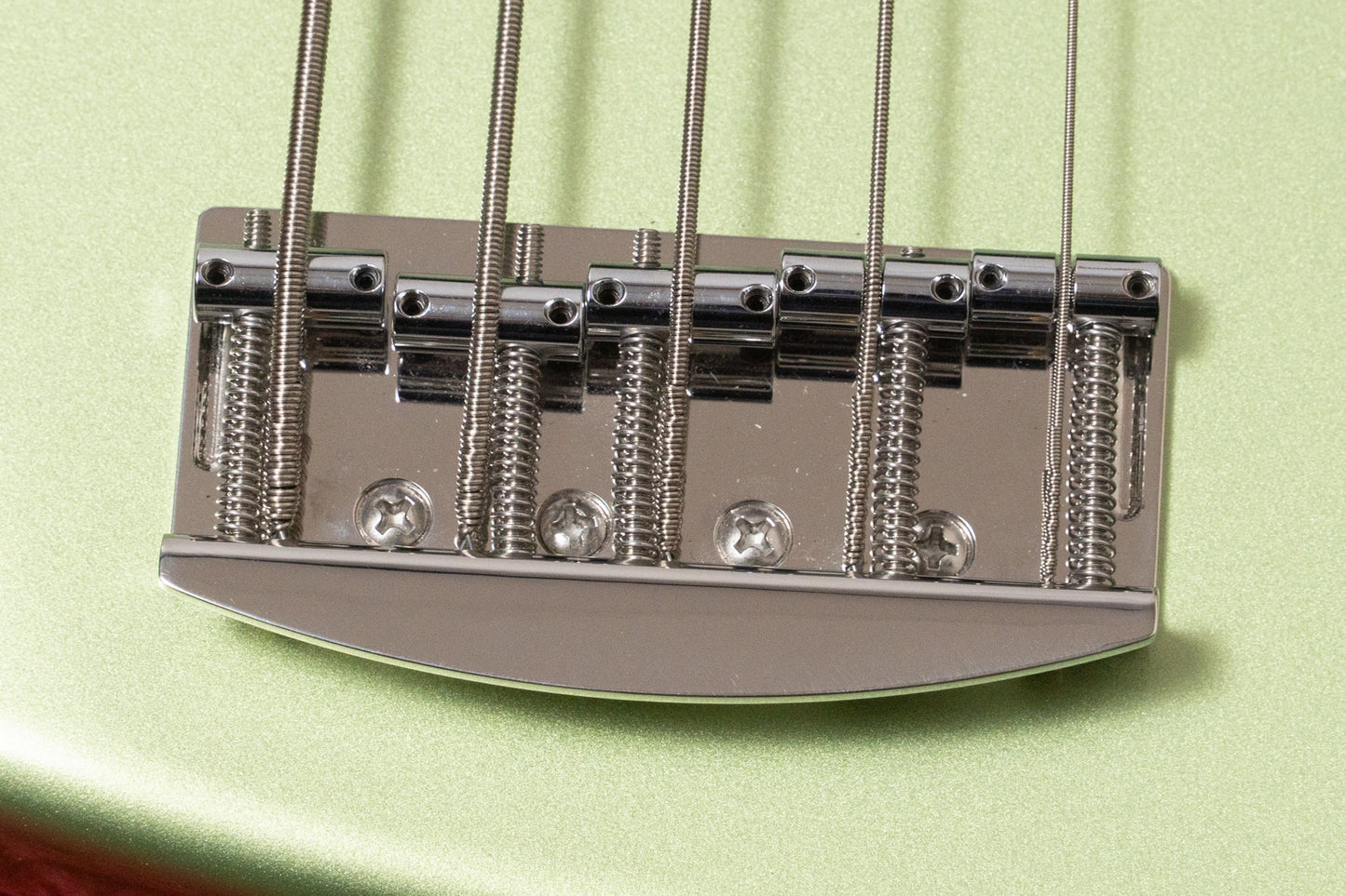 【used】Kikuchi Guitars / Custom 5st J Bass Bracing Green 3.645kg #4【GIB Yokohama】