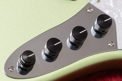 【used】Kikuchi Guitars / Custom 5st J Bass Bracing Green 3.645kg #4【GIB Yokohama】