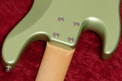 【used】Kikuchi Guitars / Custom 5st J Bass Bracing Green 3.645kg #4【GIB Yokohama】