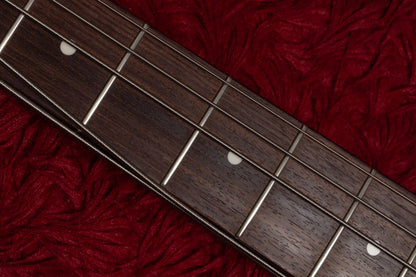 【used】Kikuchi Guitars / Custom 5st J Bass Bracing Green 3.645kg #4【GIB Yokohama】