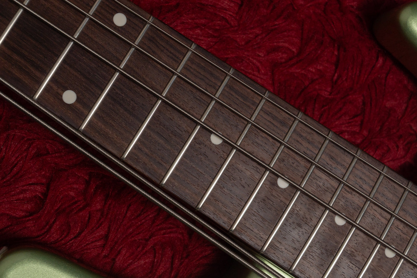 【used】Kikuchi Guitars / Custom 5st J Bass Bracing Green 3.645kg #4【GIB Yokohama】