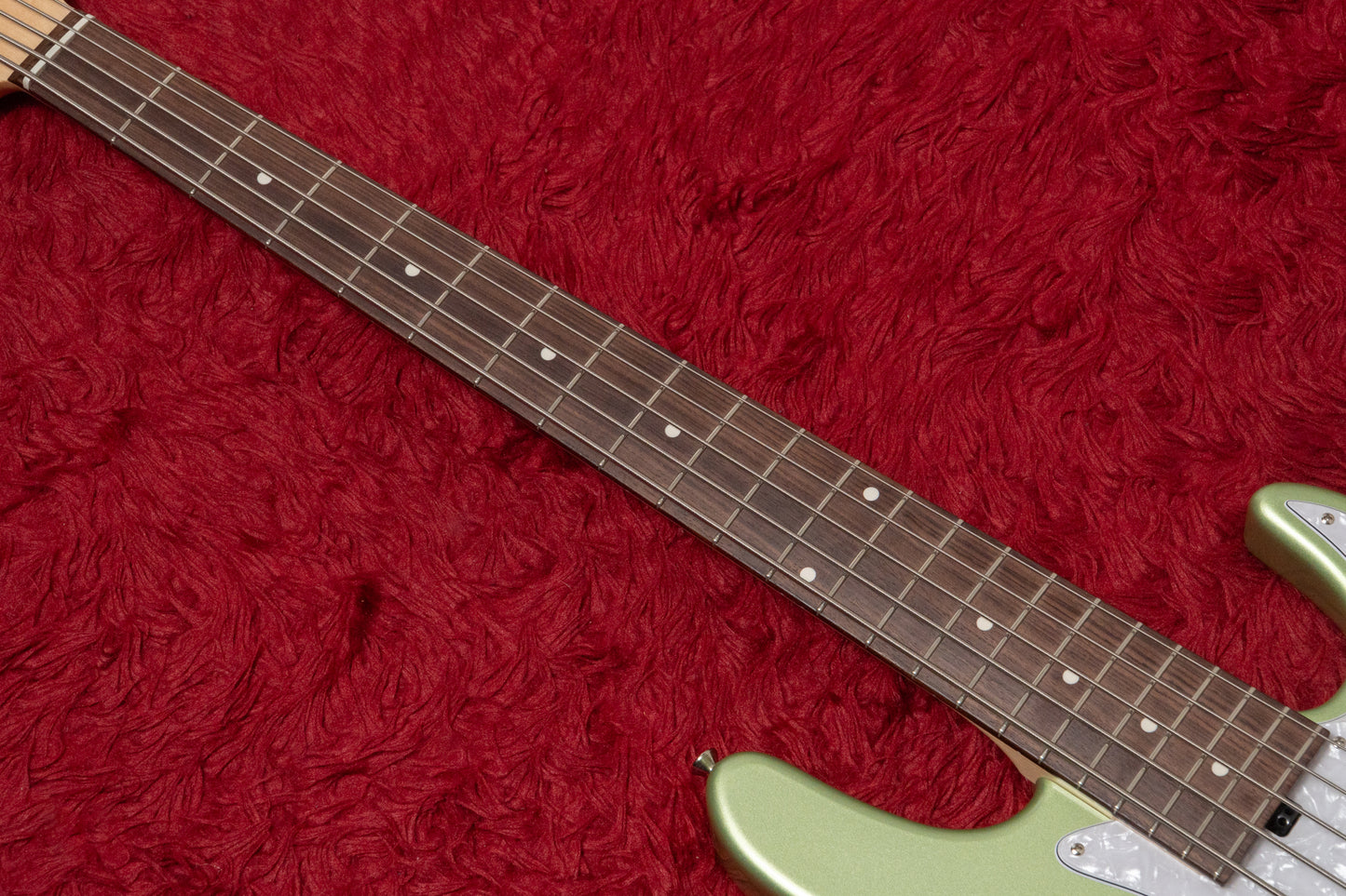 【used】Kikuchi Guitars / Custom 5st J Bass Bracing Green 3.645kg #4【GIB Yokohama】