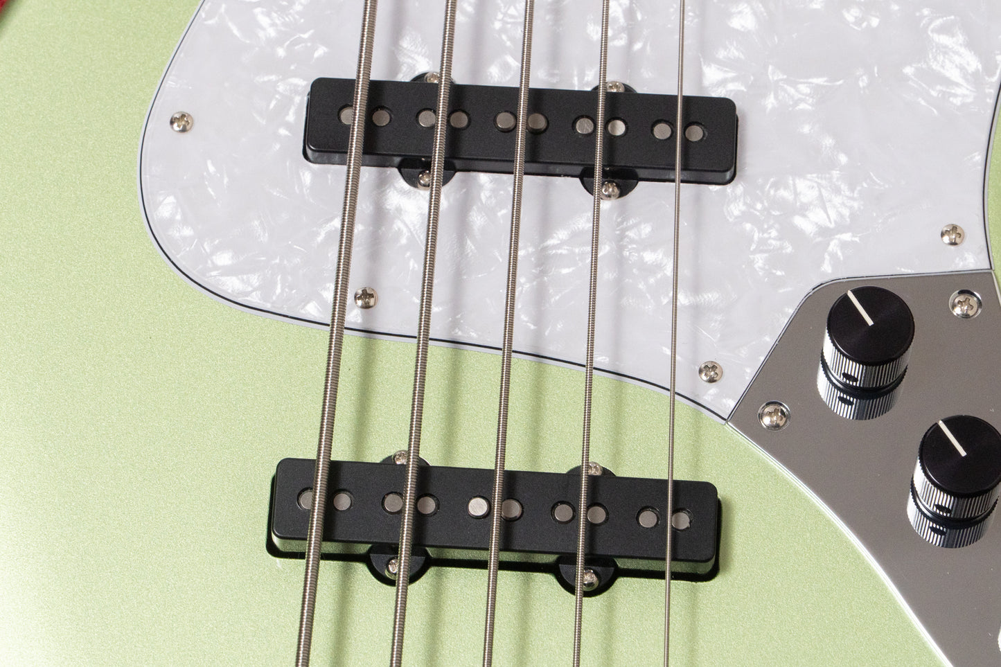 【used】Kikuchi Guitars / Custom 5st J Bass Bracing Green 3.645kg #4【GIB Yokohama】