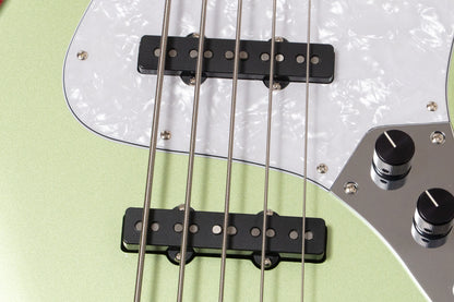 【used】Kikuchi Guitars / Custom 5st J Bass Bracing Green 3.645kg #4【GIB Yokohama】