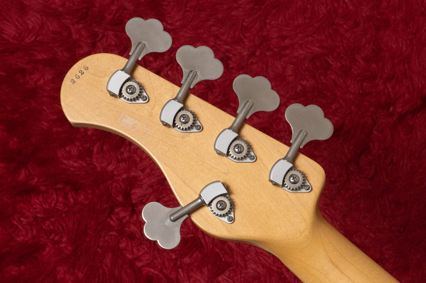 【used】Sadowsky NYC / Vintage 5 J Bass NAT 1997 4.145kg #2626【GIB Yokohama】
