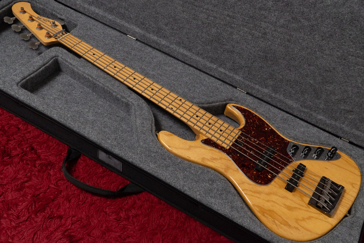 【used】Sadowsky NYC / Vintage 5 J Bass NAT 1997 4.145kg #2626【GIB Yokohama】