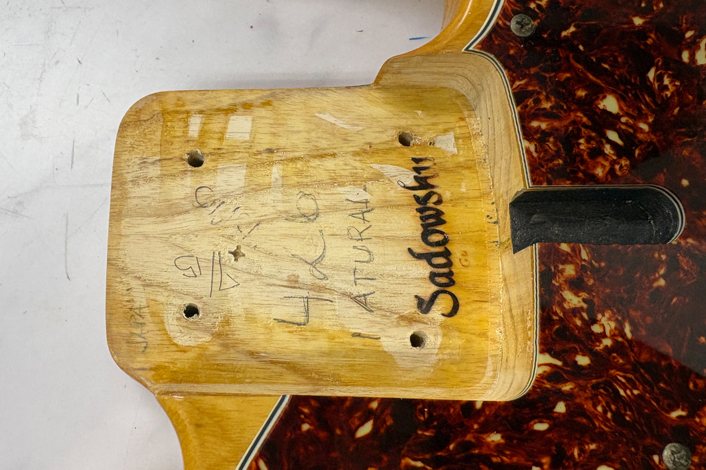 【used】Sadowsky NYC / Vintage 5 J Bass NAT 1997 4.145kg #2626【GIB Yokohama】