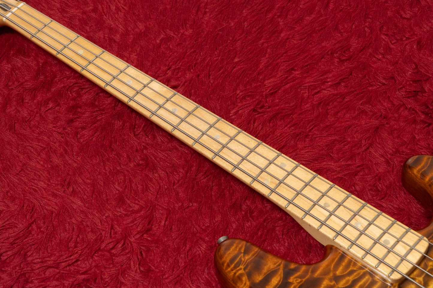 【used】Fender Custom Shop / MBS 70s Jazz Bass NOS Quilted Maple by Paul Waller 2014 4.045kg #R76731【GIB Yokohama】