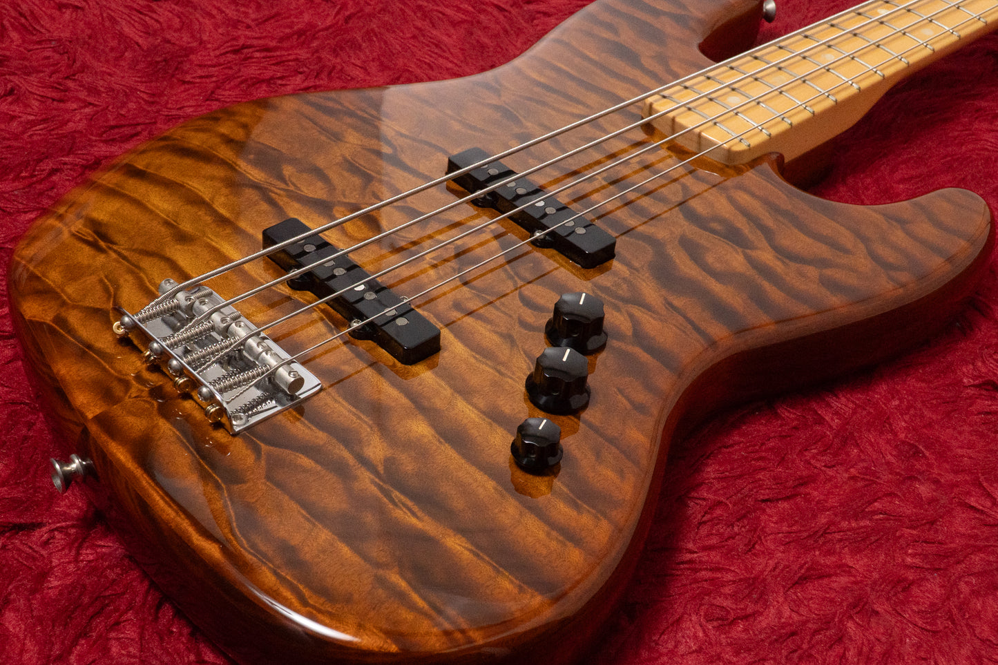 【used】Fender Custom Shop / MBS 70s Jazz Bass NOS Quilted Maple by Paul Waller 2014 4.045kg #R76731【GIB Yokohama】