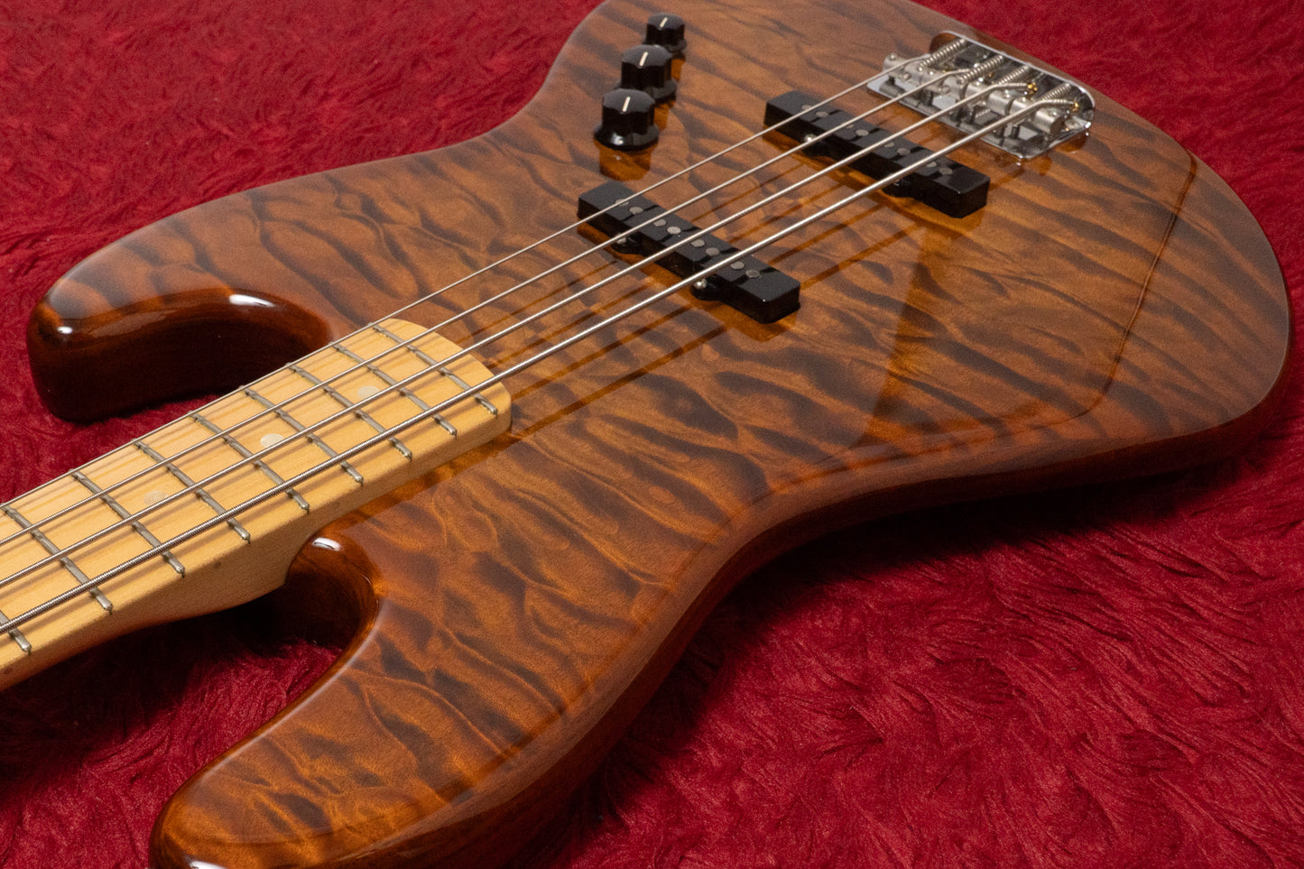 【used】Fender Custom Shop / MBS 70s Jazz Bass NOS Quilted Maple by Paul Waller 2014 4.045kg #R76731【GIB Yokohama】